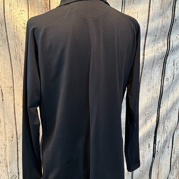 Polyester quarter zip pull over - Picture 3 of 6